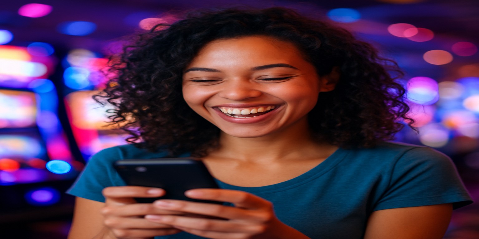 bd22 অ্যাপটি ব্যবহার করছেন একজন নারী