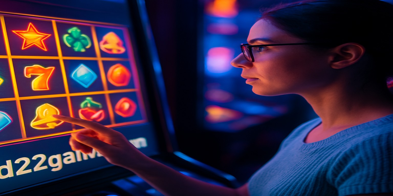 bd22-এ একজন নারী ক্রেজি টাইম খেলছেন